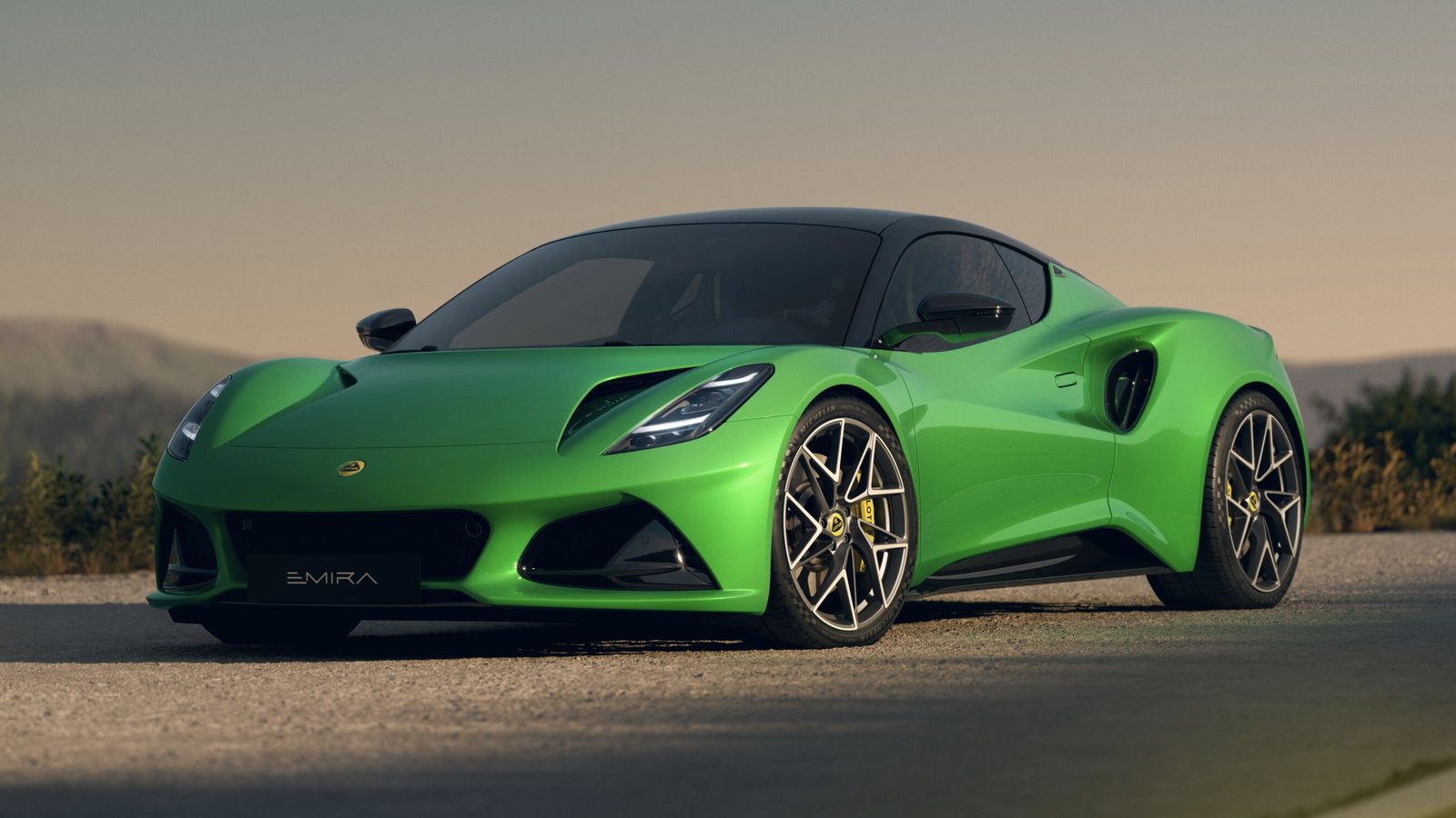 Lotus Emira V6 SE - front